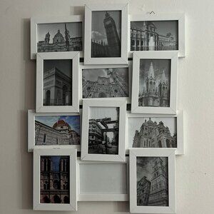 Wall Art Photo Collage - 12 Memories, One Stunning Display